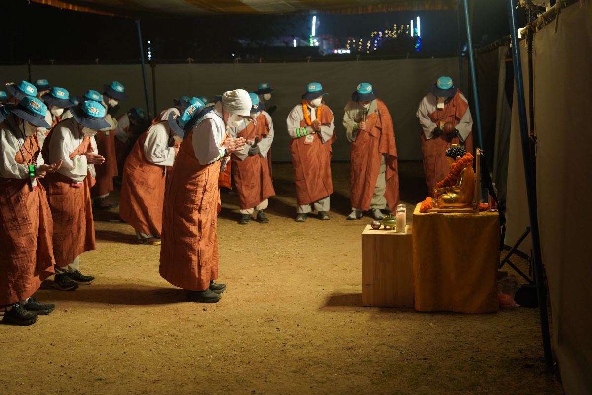 [인도순례] 20230219_순례 및 숙영지 (2)